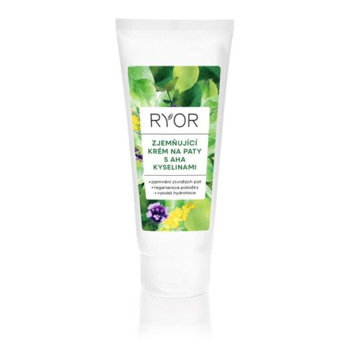 RYOR zpev�uj�c� kr�m na paty s AHA kyselinami 100 ml RYOR zpev�uj�c� kr�m na paty s AHA kyselinami 100 ml